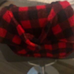 Red & Black Dog Hoodie